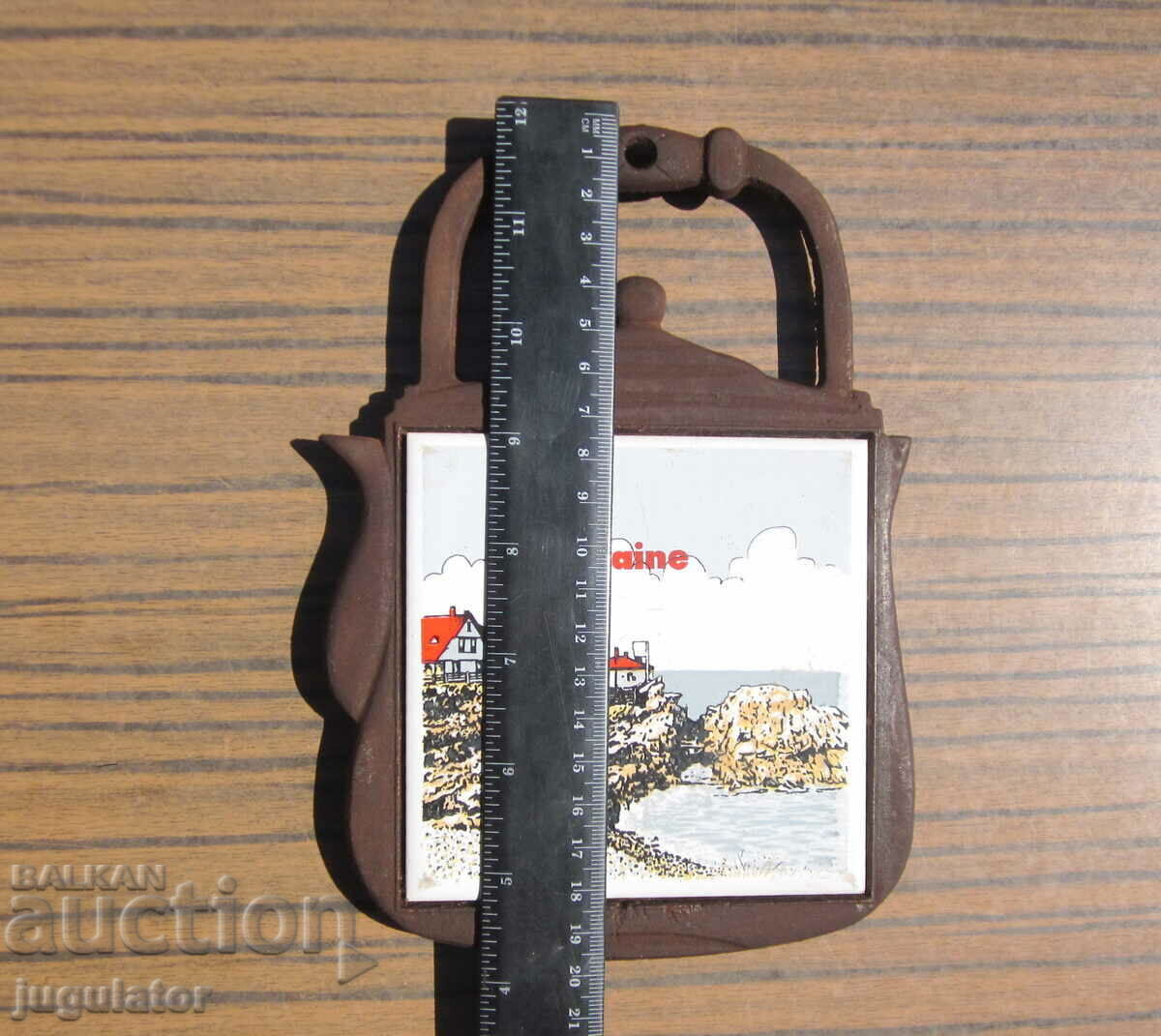 antique stand mat stand teapot cast iron with porcelain - 7 antique stand mat stand teapot cast iron with porcelain - 7