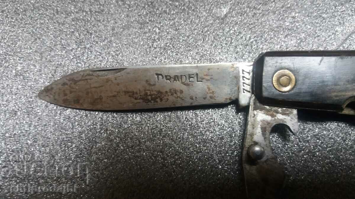 Pocket knife - °PRADEL 7777 with price 49.99 BGN | € 25.56 Pocket knife - °PRADEL 7777 with price 49.99 BGN | € 25.56