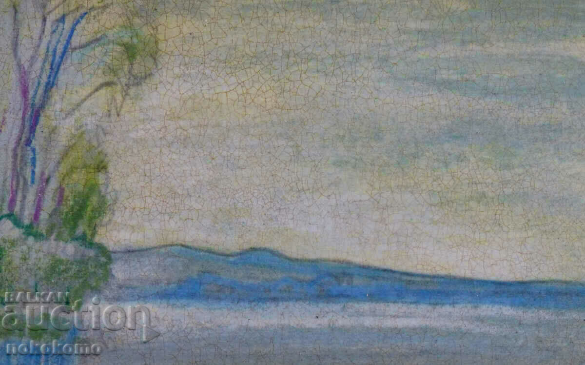 REPRODUCTION OF PASTEL BY GEORGI PENCHEV with price 49.00 BGN | € 25.05 REPRODUCTION OF PASTEL BY GEORGI PENCHEV with price 49.00 BGN | € 25.05