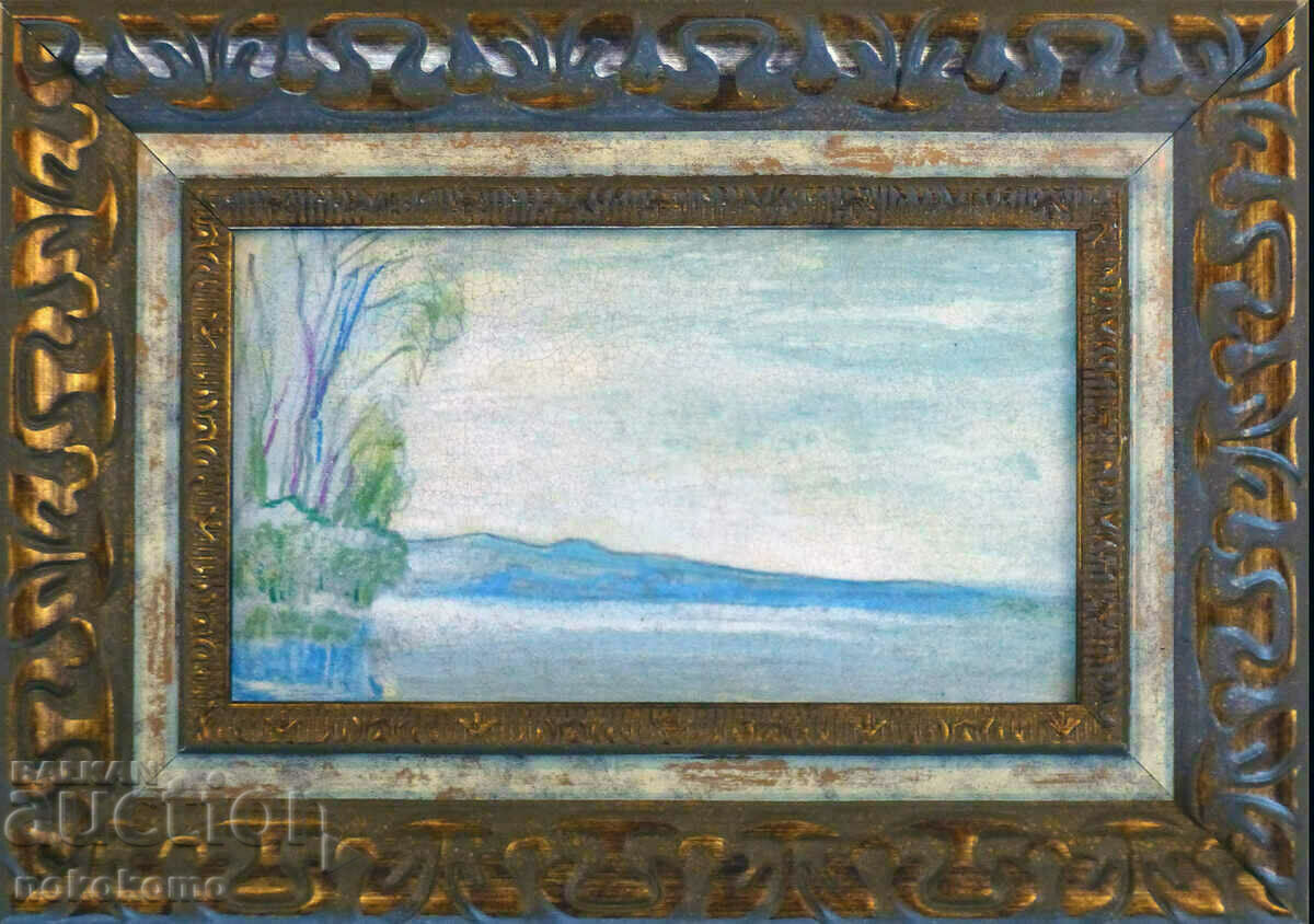 REPRODUCTION OF PASTEL BY GEORGI PENCHEV