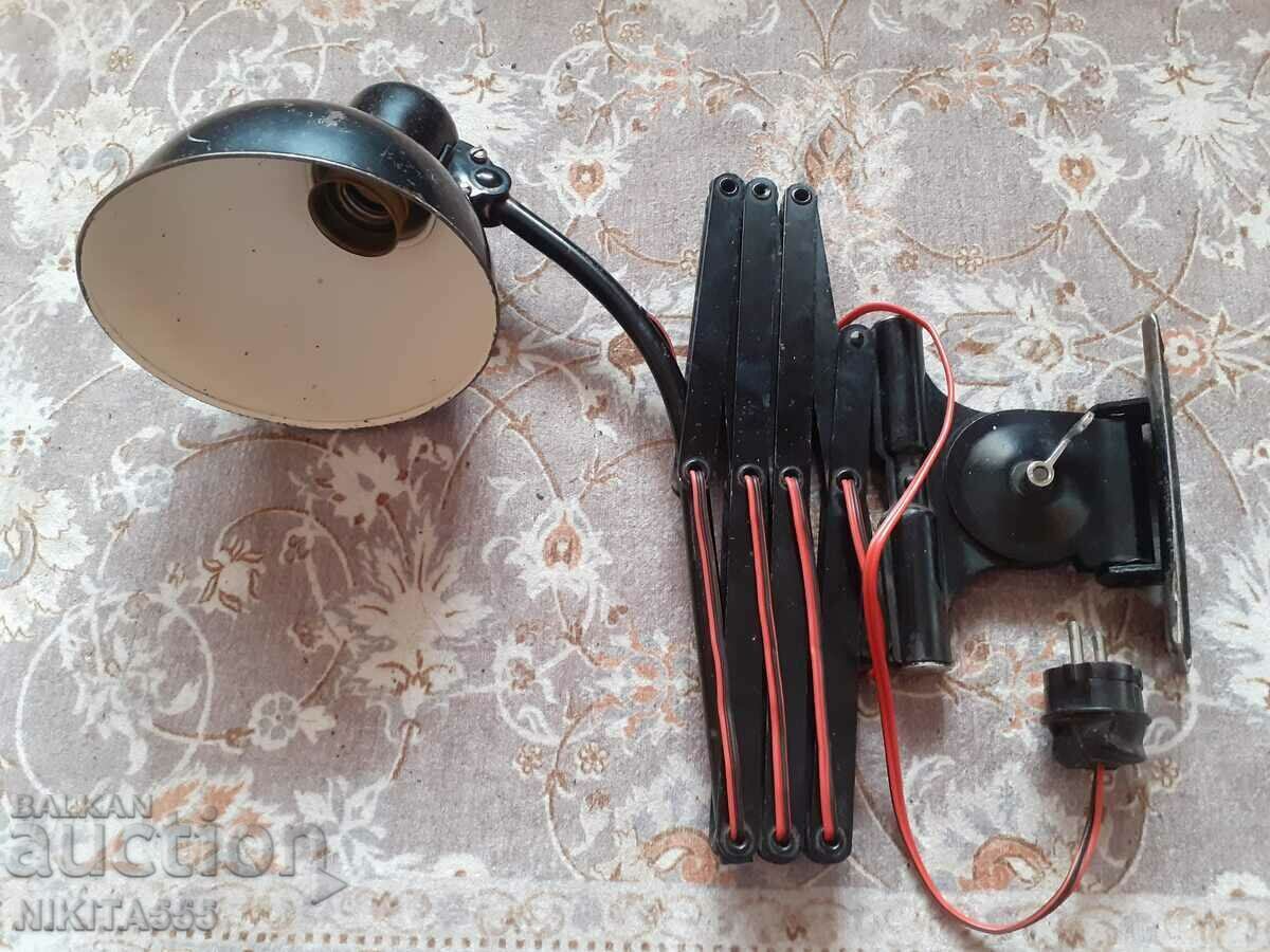 Rare Kaiser-Idell-Original German extendable lamp with price 666.00 BGN | € 340.52 Rare Kaiser-Idell-Original German extendable lamp with price 666.00 BGN | € 340.52