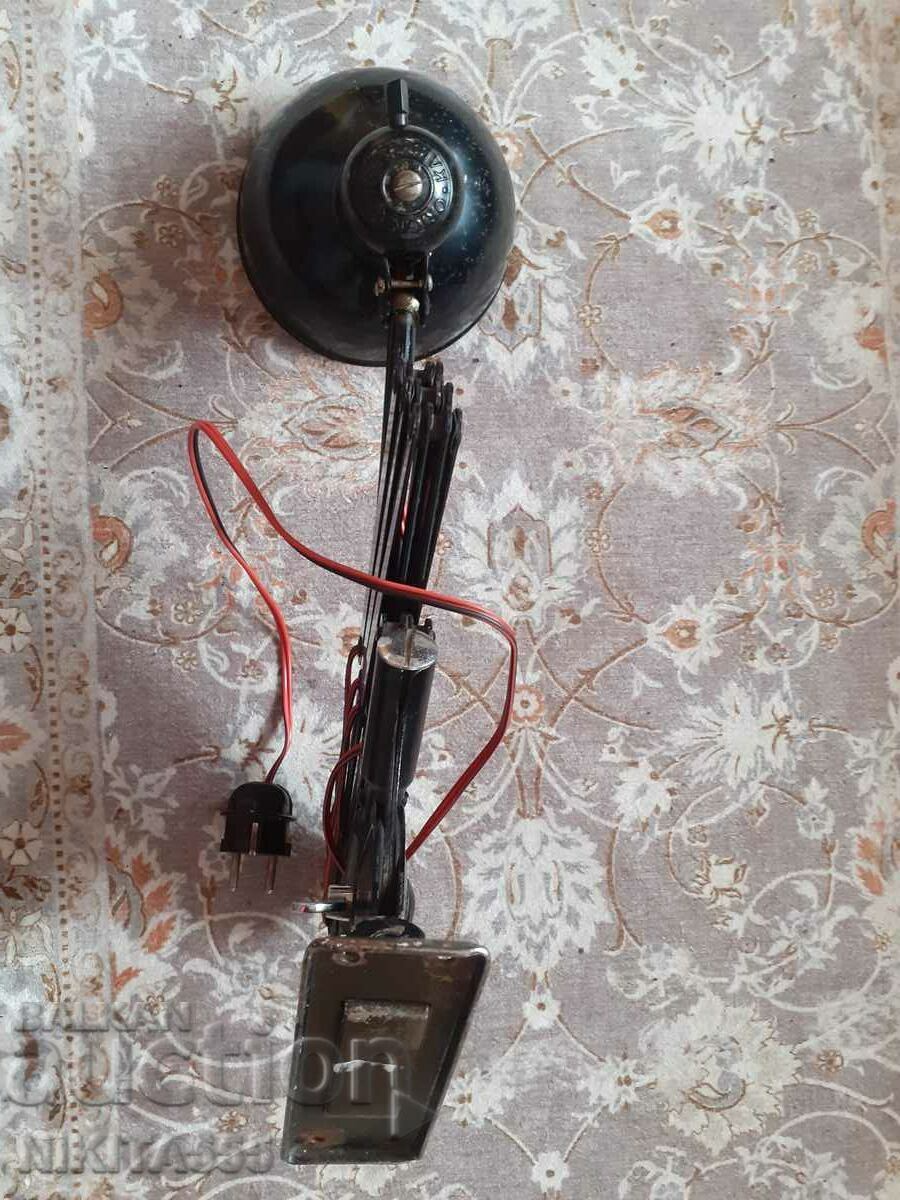 Rare Kaiser-Idell-Original German extendable lamp - 6 Rare Kaiser-Idell-Original German extendable lamp - 6
