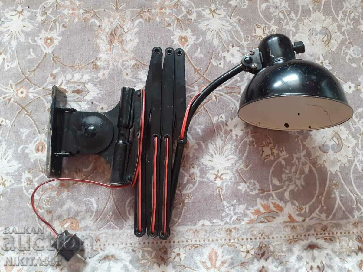 Rare Kaiser-Idell-Original German extendable lamp Rare Kaiser-Idell-Original German extendable lamp
