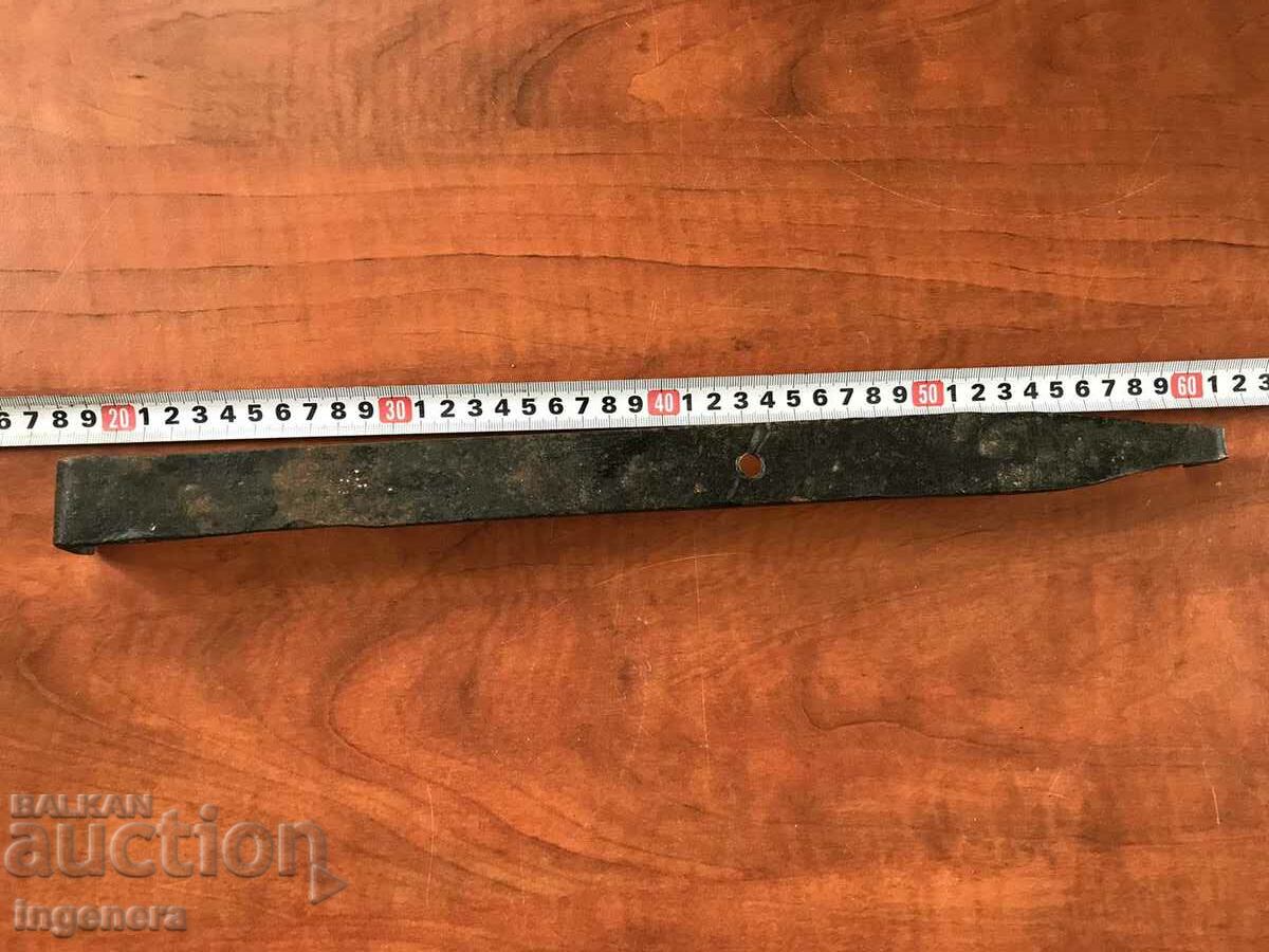 KNIFE TOOL METAL ANTIQUE BLADE - 5