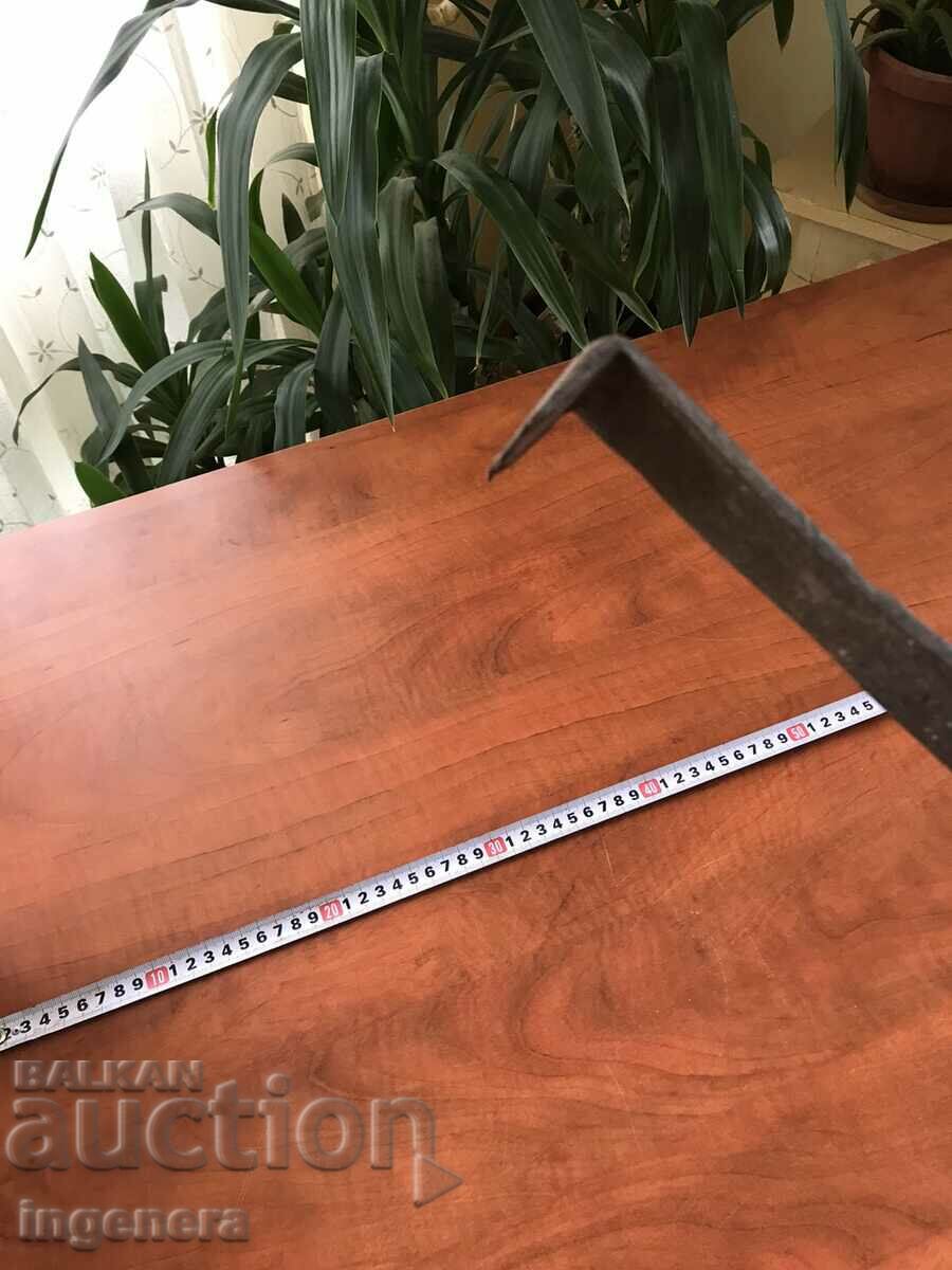 KNIFE TOOL METAL ANTIQUE BLADE - 6