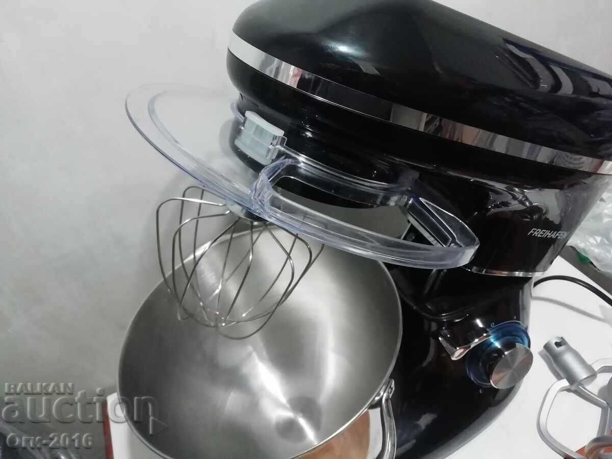 Auction Food processor 5.5L silent kneading machine with b Auction Food processor 5.5L silent kneading machine with b