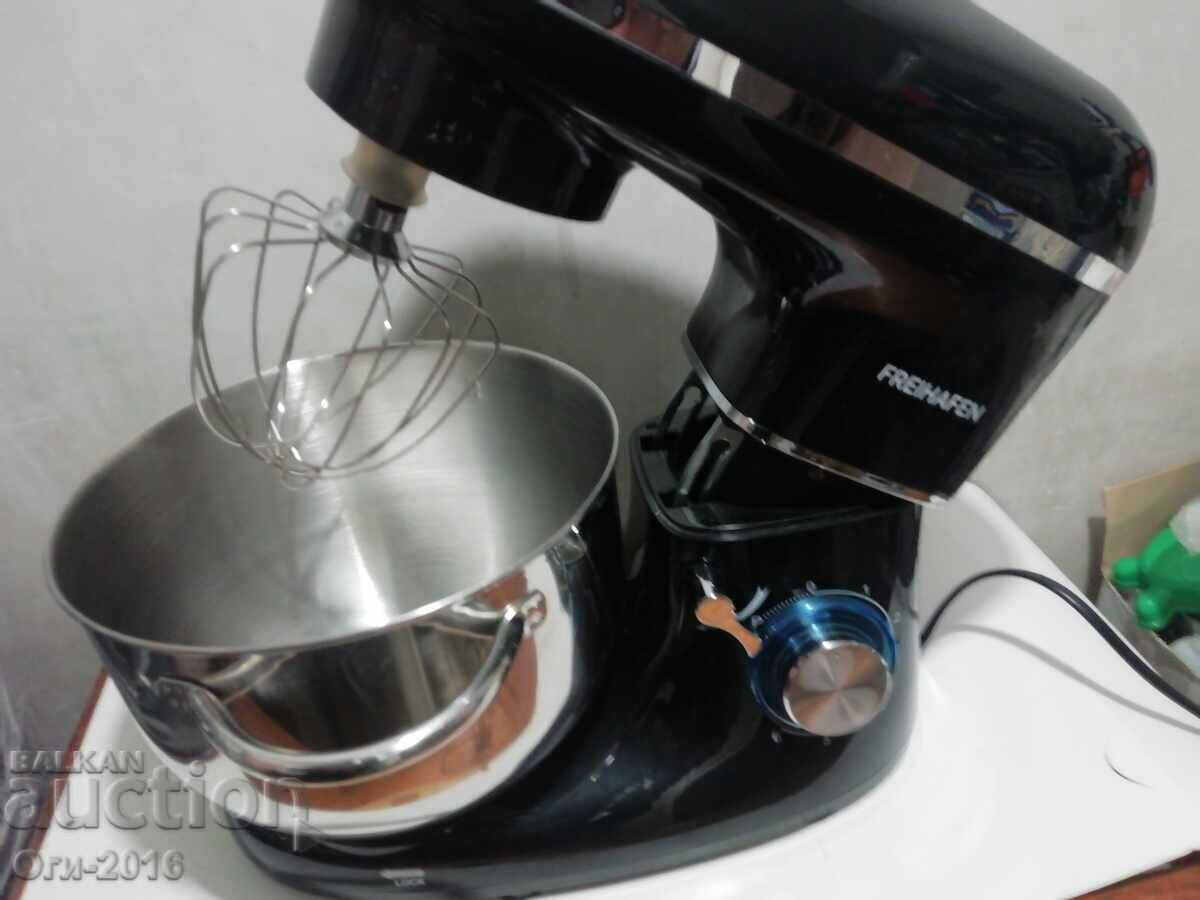 Food processor 5.5L silent kneading machine with b - 5 Food processor 5.5L silent kneading machine with b - 5