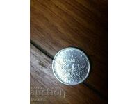 5 franci de argint