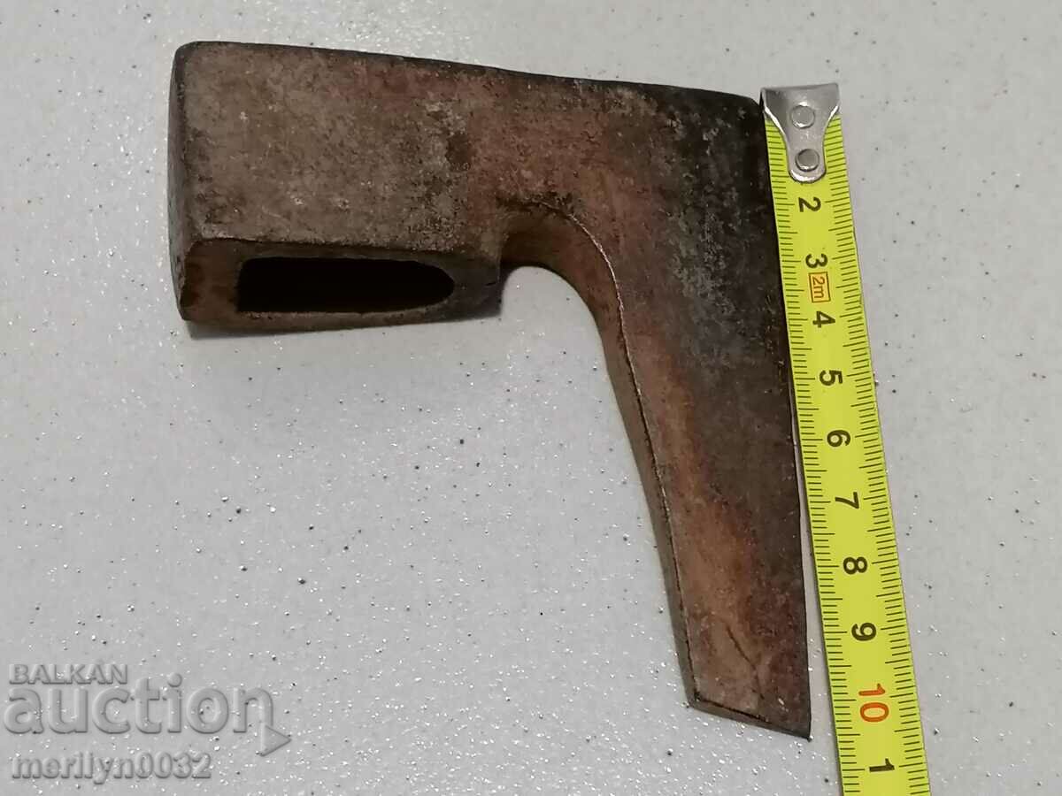 Old hatchet, axe, axe, saber blade wrought iron - 6 Old hatchet, axe, axe, saber blade wrought iron - 6