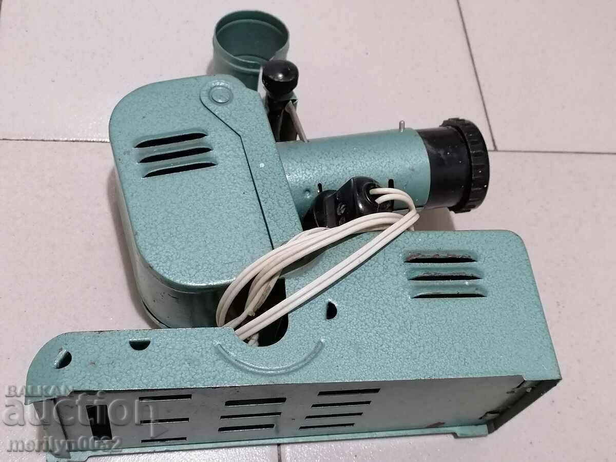 Old projector, slide "PIONEER" - 6 Old projector, slide "PIONEER" - 6