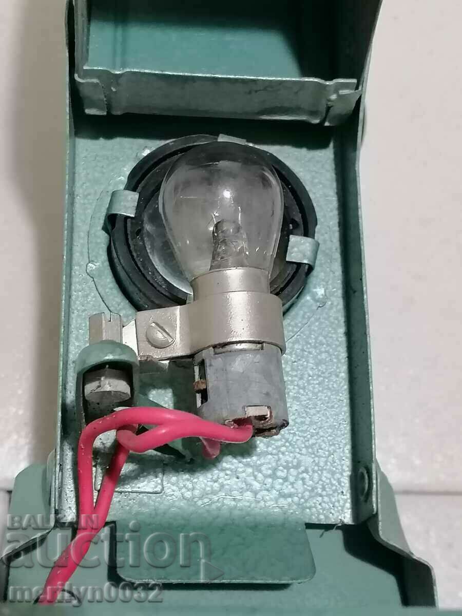 Old projector, slide "PIONEER" - 7 Old projector, slide "PIONEER" - 7