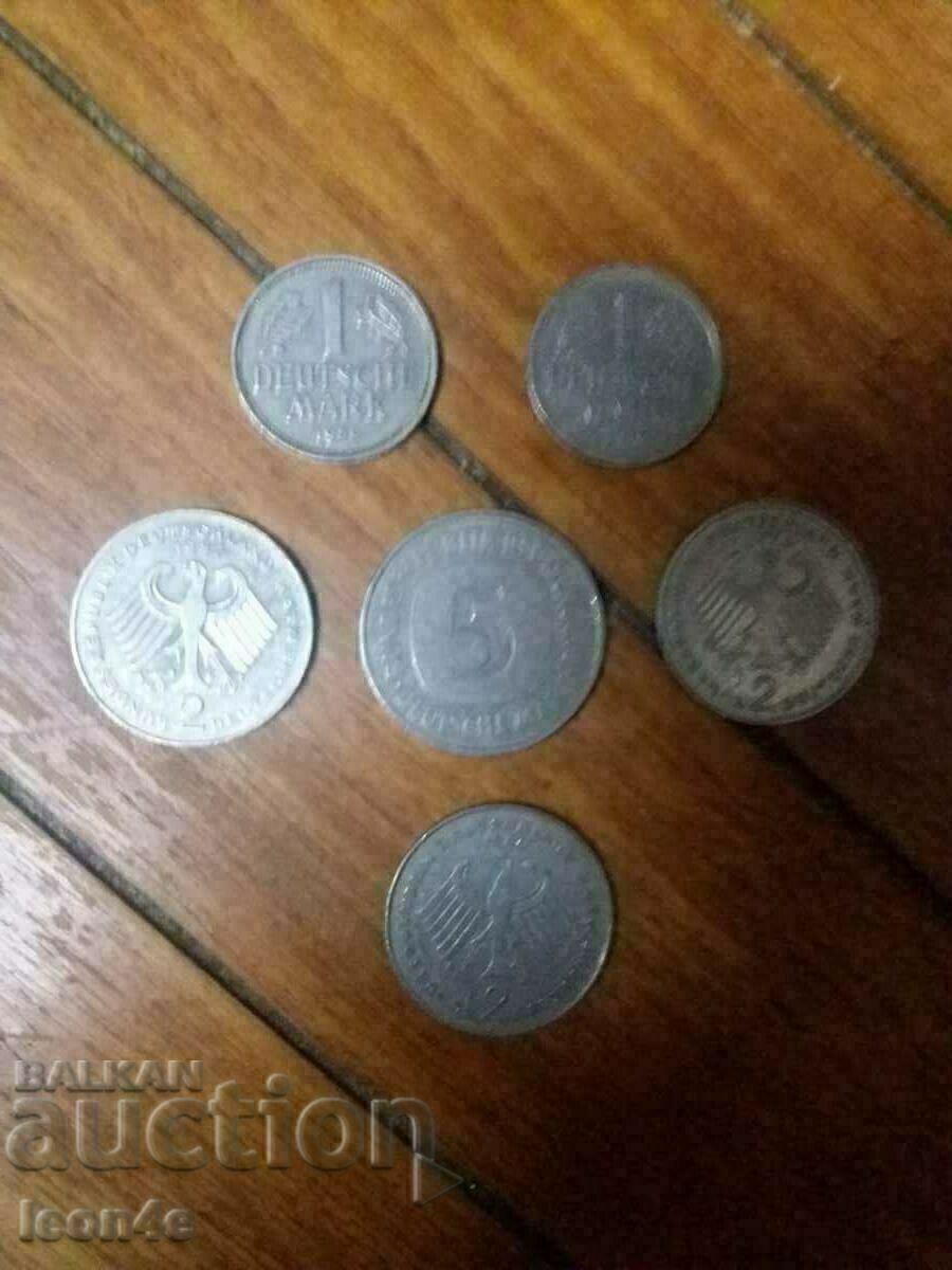 Lot de mărci germane Lot de mărci germane