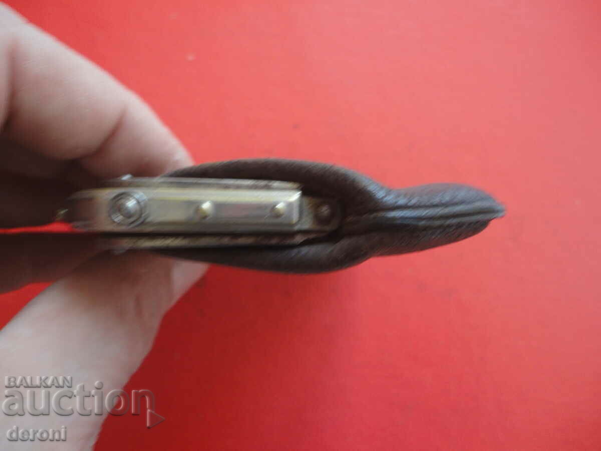 Unique Hunting Leather Purse Purse DRGM 3 Reich - 6 Unique Hunting Leather Purse Purse DRGM 3 Reich - 6