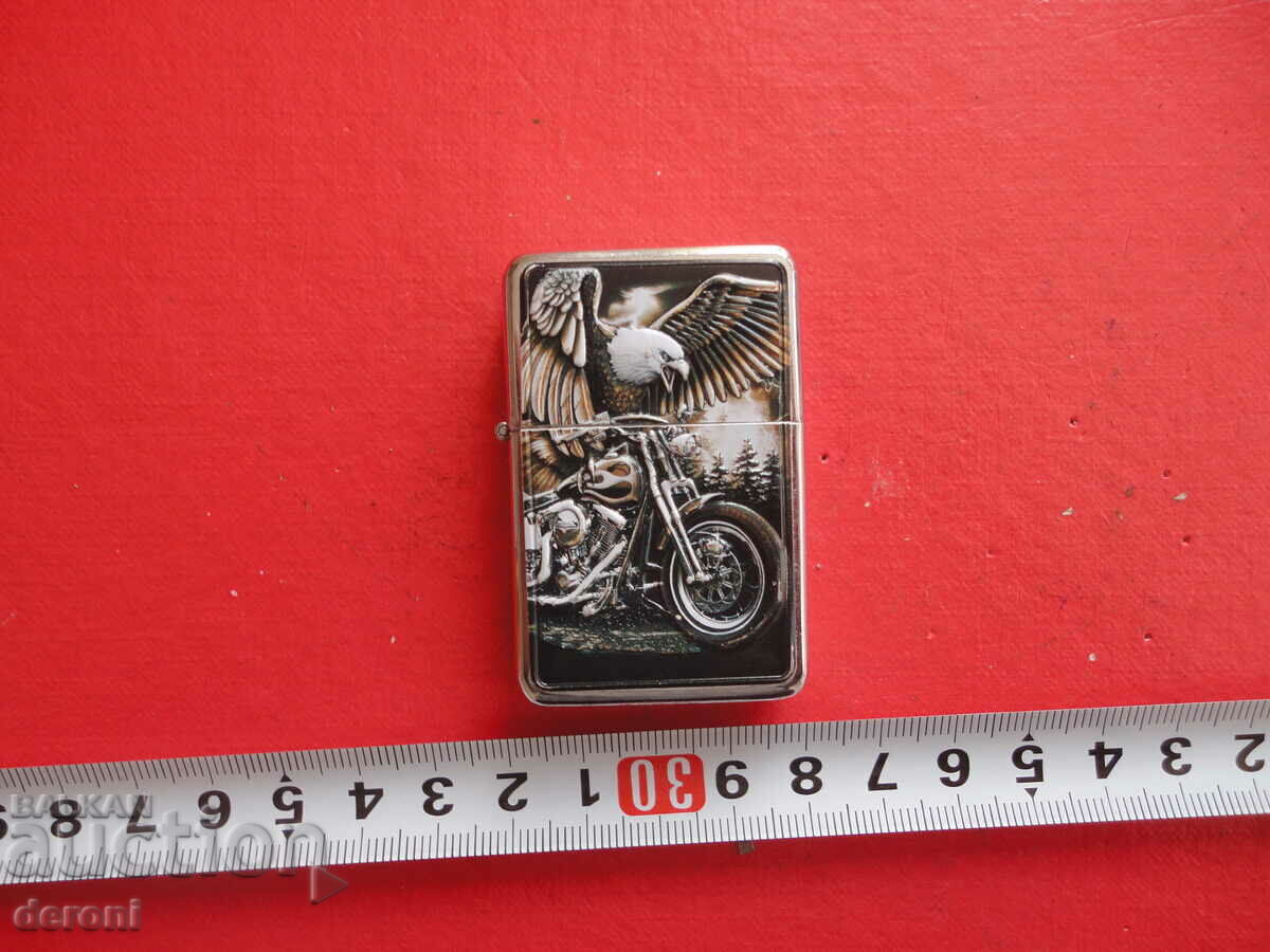 Gasoline lighter motor rocker eagle with price 15.00 BGN | € 7.67 Gasoline lighter motor rocker eagle with price 15.00 BGN | € 7.67