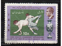 1969. Ιράν. Τρίτο Διεθνές Πρωτάθλημα Ελεύθερης Πάλης.