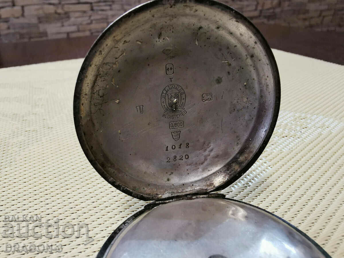 SILVER POCKET BILLODES - 5 SILVER POCKET BILLODES - 5