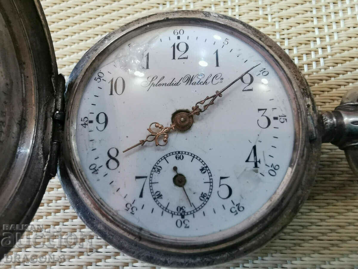 ceas de buzunar SILVER cu preț 75.00 BGN | € 38.35 ceas de buzunar SILVER cu preț 75.00 BGN | € 38.35