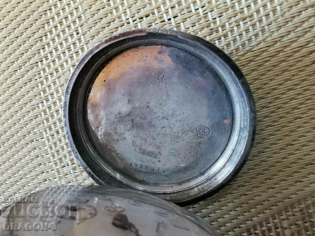 Licitație ceas de buzunar SILVER Licitație ceas de buzunar SILVER