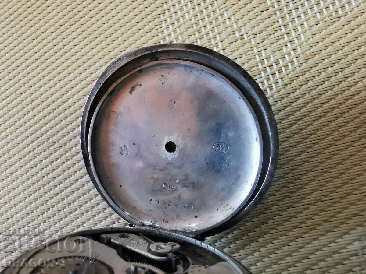 ceas de buzunar SILVER - 5 ceas de buzunar SILVER - 5