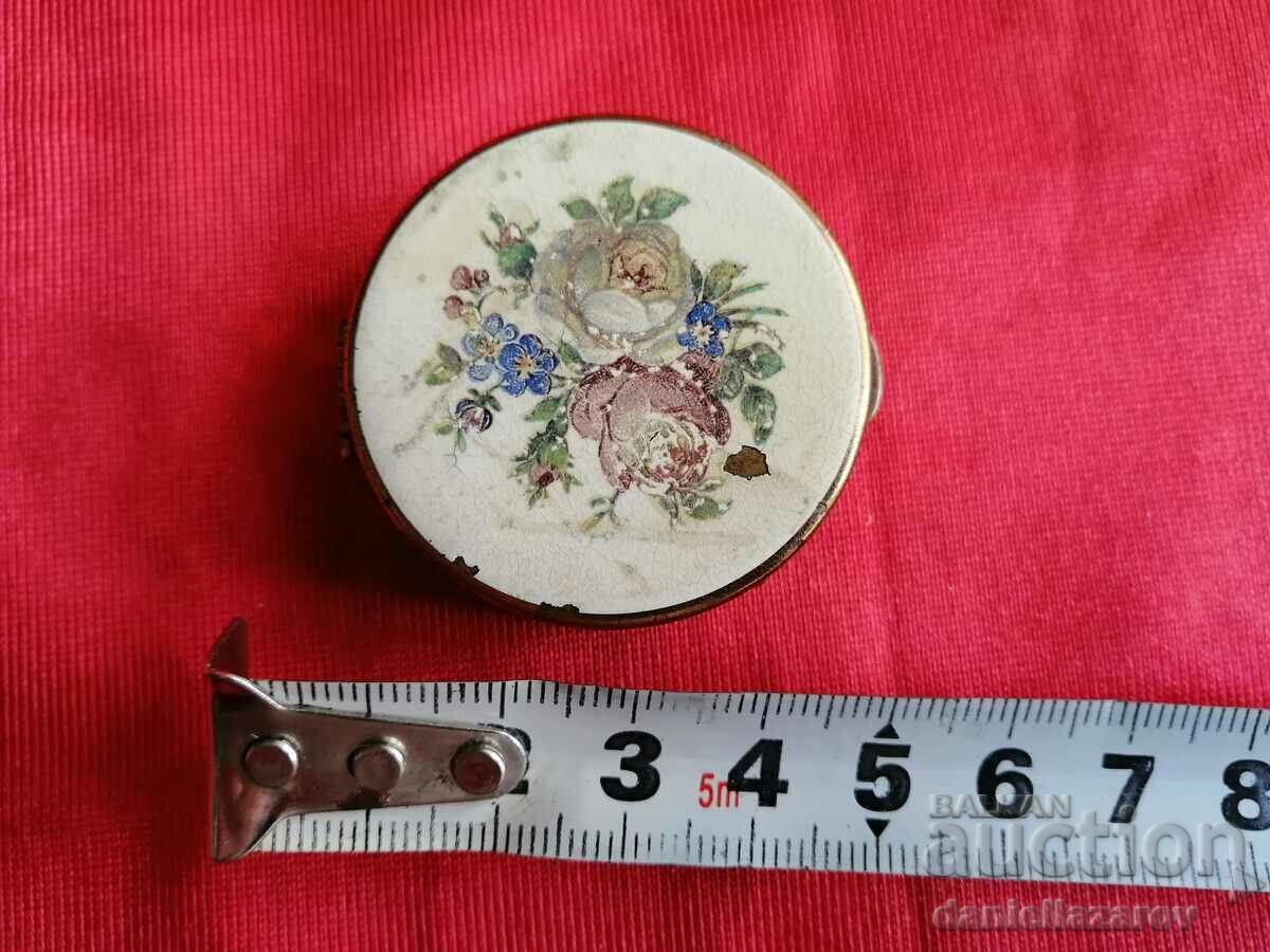 Old Brass Box for Snuff, Pills KINGDOM Bulgaria - 5 Old Brass Box for Snuff, Pills KINGDOM Bulgaria - 5