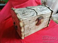 Unique! Large Box, Chest, Chest made of CAMEL Bone