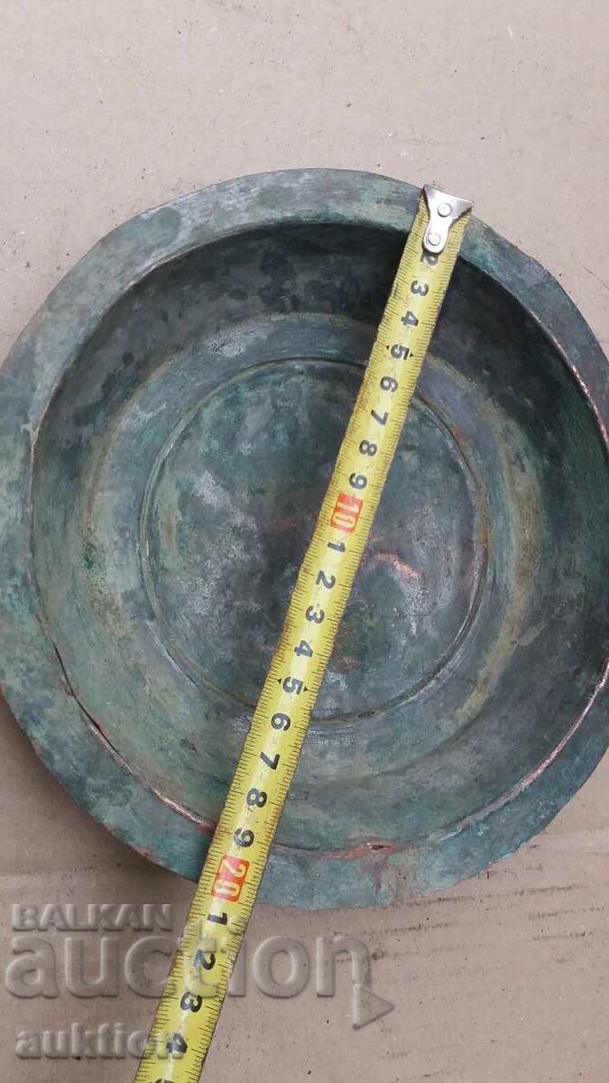 WROUGHT RENAISSANCE COPPER SAUCE, BOWL, HONEY PAN - 5 WROUGHT RENAISSANCE COPPER SAUCE, BOWL, HONEY PAN - 5