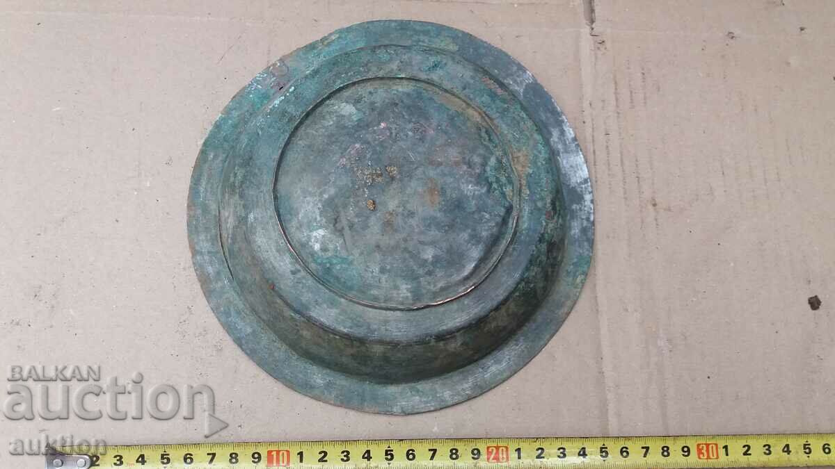 WROUGHT RENAISSANCE COPPER SAUCE, BOWL, HONEY PAN - 6 WROUGHT RENAISSANCE COPPER SAUCE, BOWL, HONEY PAN - 6