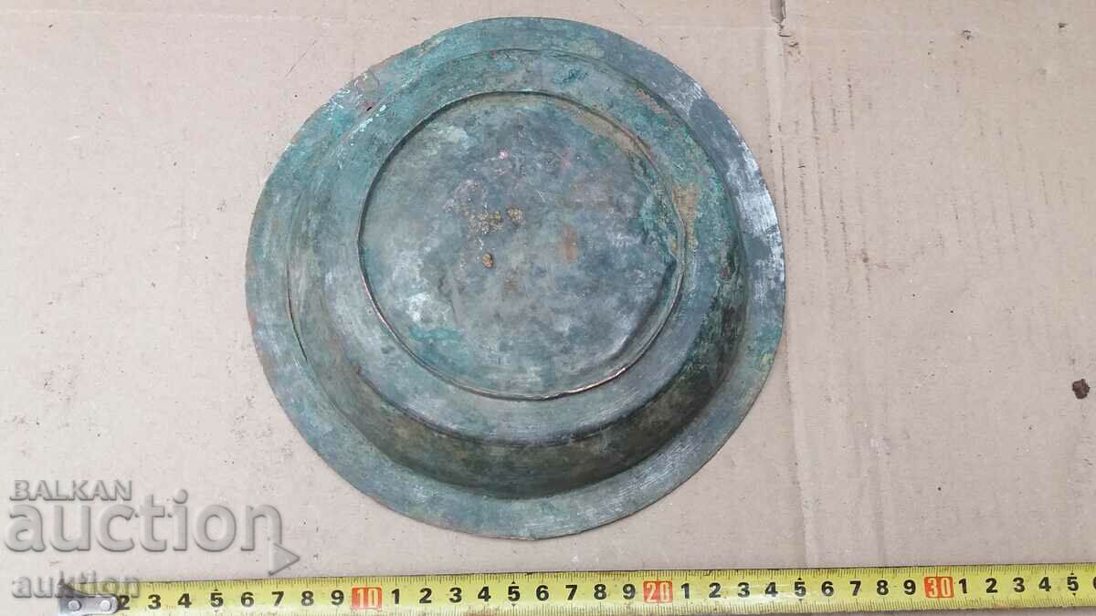 WROUGHT RENAISSANCE COPPER SAUCE, BOWL, HONEY PAN - 7 WROUGHT RENAISSANCE COPPER SAUCE, BOWL, HONEY PAN - 7