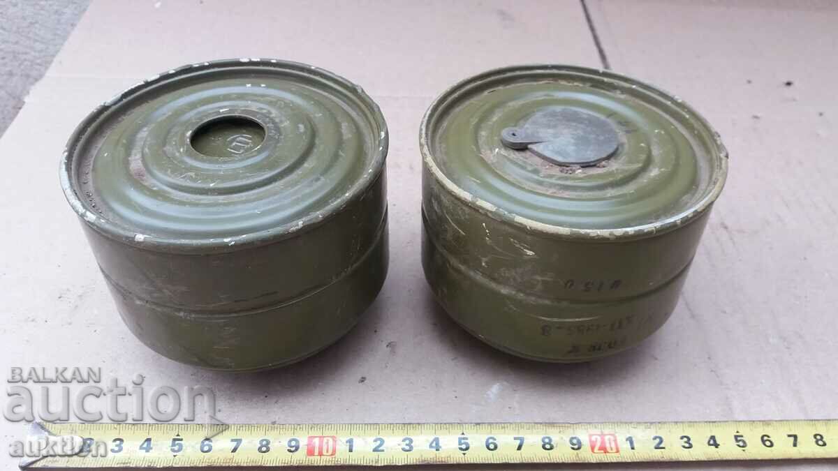 Delivery of SET OF 2 MILITARY AIR FILTERS Delivery of SET OF 2 MILITARY AIR FILTERS