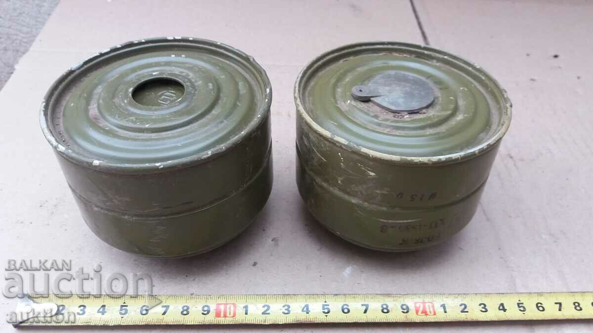 SET OF 2 MILITARY AIR FILTERS - 5 SET OF 2 MILITARY AIR FILTERS - 5