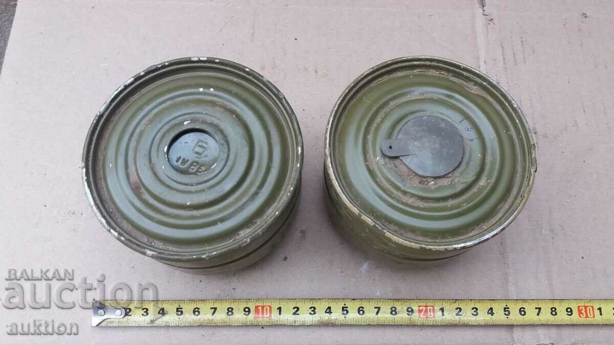 SET OF 2 MILITARY AIR FILTERS - 7 SET OF 2 MILITARY AIR FILTERS - 7