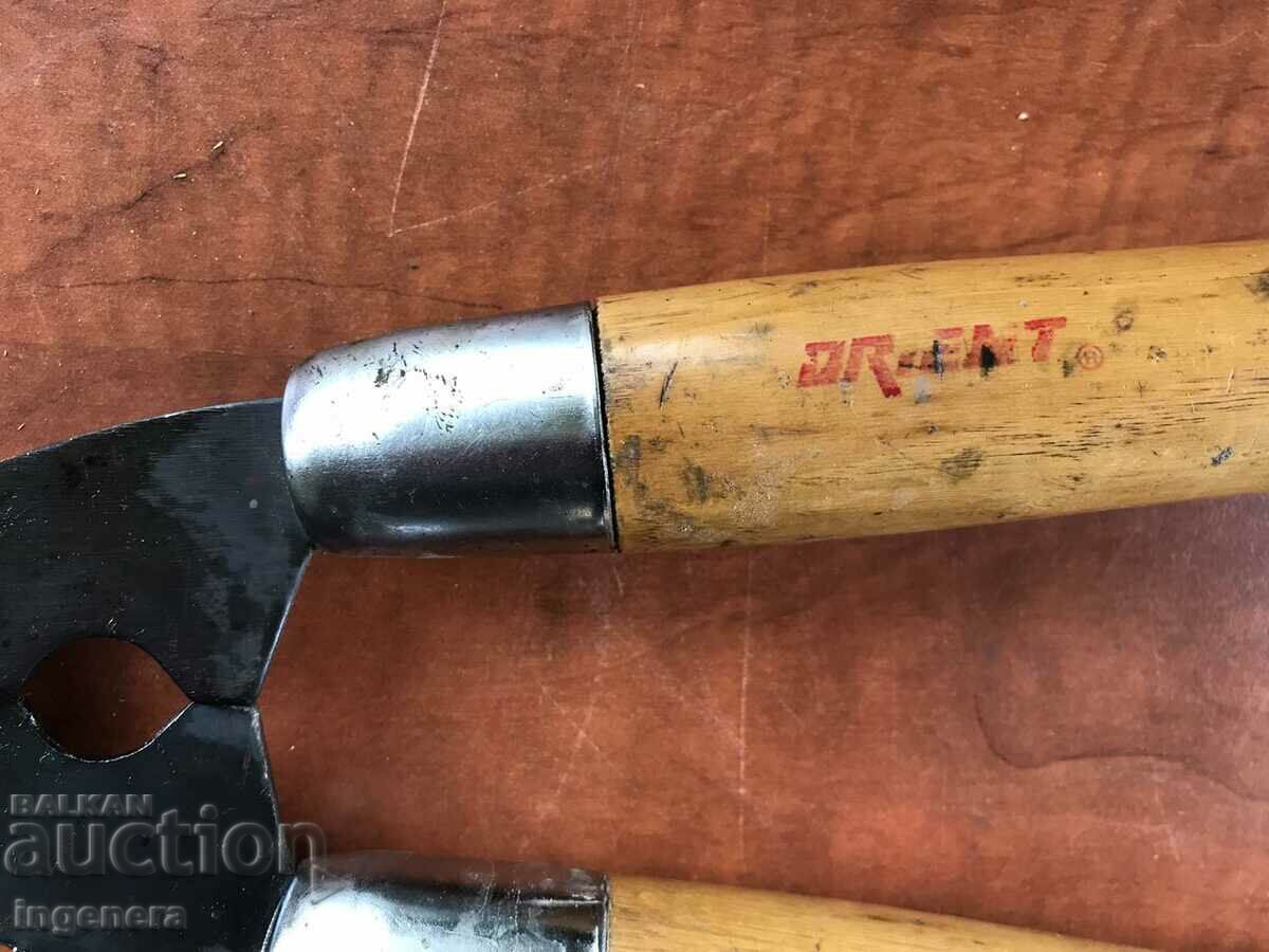 HUBHER SHRIMP ΠΑΛΙΟ ΧΟΝΤΟ ΣΦΥΡΗΤΟ ΕΡΓΑΛΕΙΟ - 6