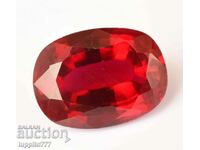 17.70 ct natural RUBY with AGSL certificate