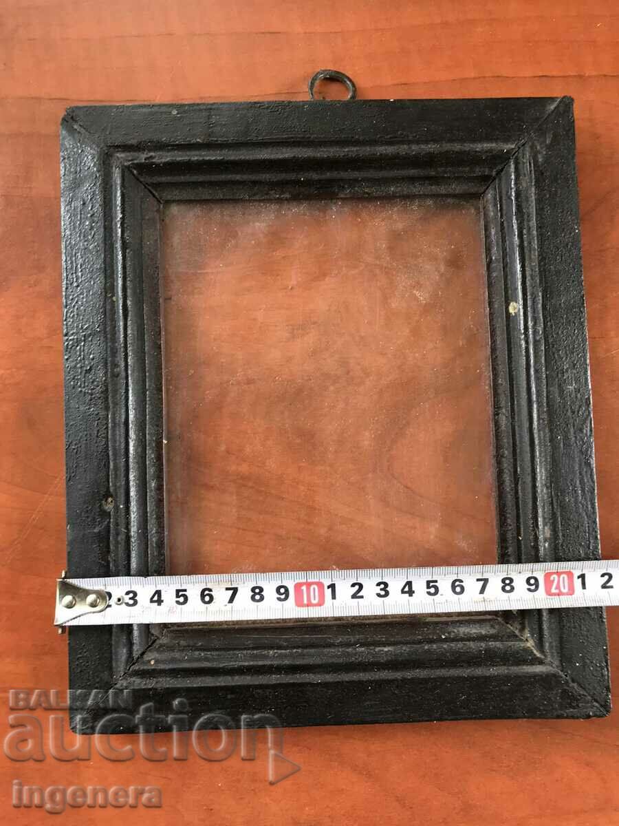 WOOD GLASS FRAME FOR PHOTO OR PICTURE-ANTIQUE with price 6.00 BGN | € 3.07 WOOD GLASS FRAME FOR PHOTO OR PICTURE-ANTIQUE with price 6.00 BGN | € 3.07