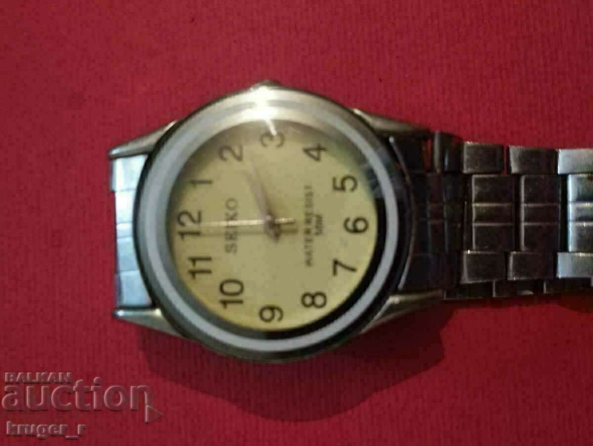 Auction SEIKO electronic watch Auction SEIKO electronic watch