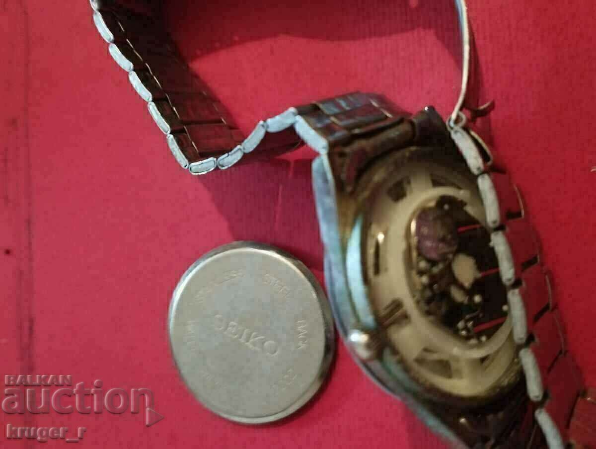 SEIKO electronic watch - 5 SEIKO electronic watch - 5