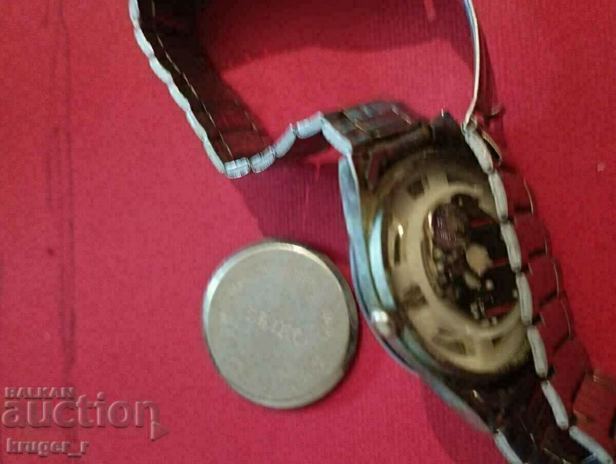 SEIKO electronic watch - 6 SEIKO electronic watch - 6