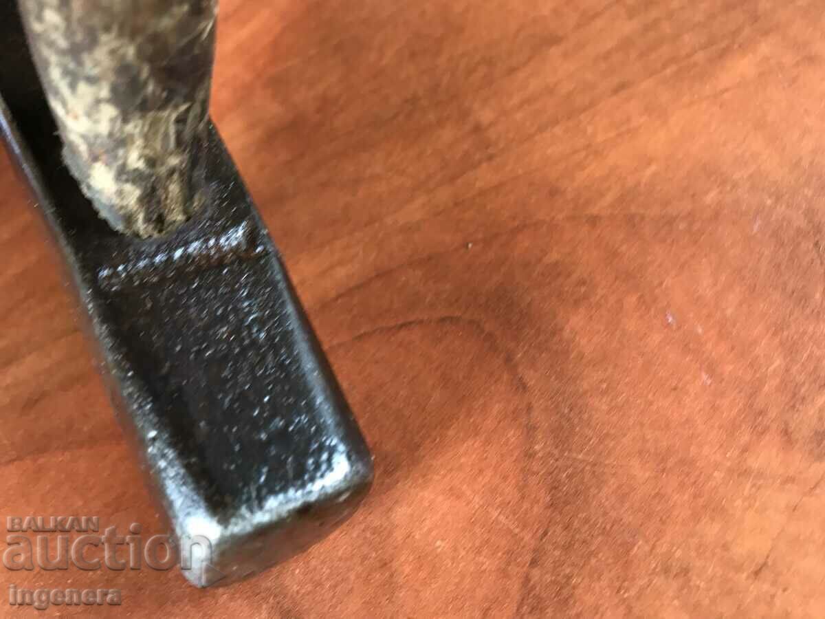Auction HAMMER ANTIQUE TOOL-500 GR. MARKING Auction HAMMER ANTIQUE TOOL-500 GR. MARKING