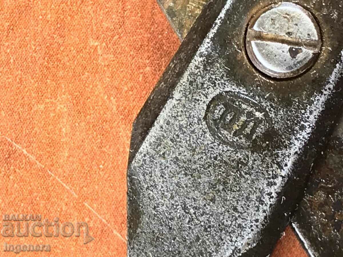 SCISSORS OFFICE TOOL-PETKO DENEV GABROVO - 5