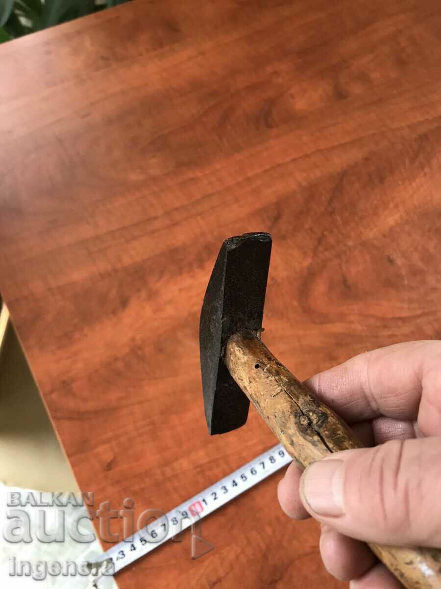 HAMMER HAIR CLAMP ANTIQUE TOOL with price 13.00 BGN | € 6.65 HAMMER HAIR CLAMP ANTIQUE TOOL with price 13.00 BGN | € 6.65