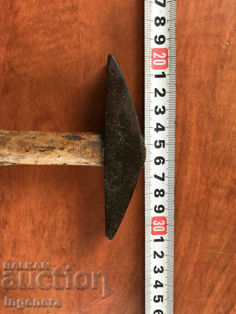 HAMMER HAIR CLAMP ANTIQUE TOOL - 5 HAMMER HAIR CLAMP ANTIQUE TOOL - 5