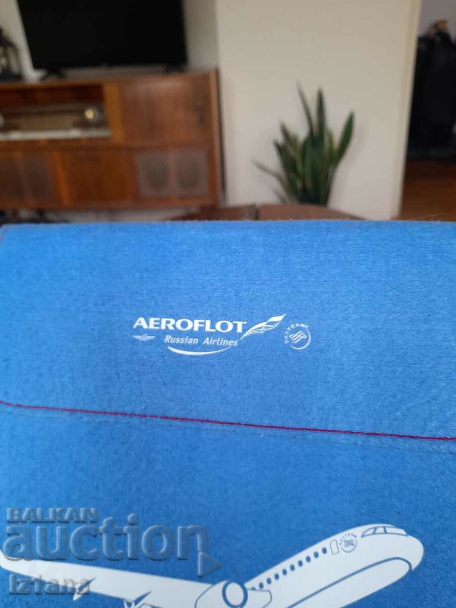 Δημοπρασία Παλιά τσάντα, τσάντα Aeroflot Δημοπρασία Παλιά τσάντα, τσάντα Aeroflot