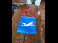Old bag, Aeroflot bag