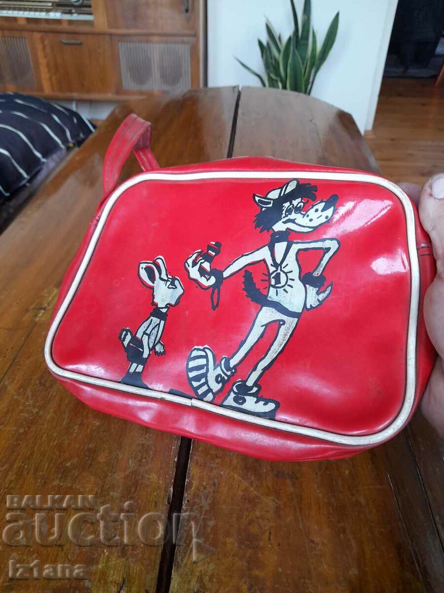 Auction Old Baby Bag Well Wait Auction Old Baby Bag Well Wait