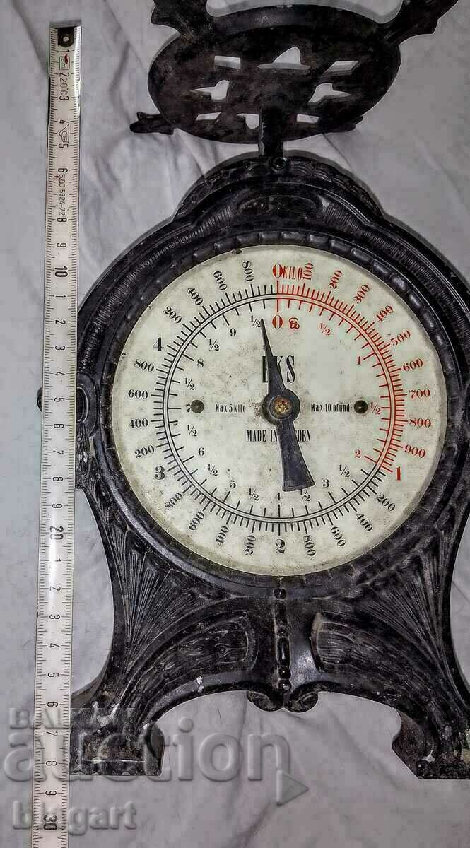 Postal scale - scale 1925. - Sweden with price 92.00 BGN | € 47.04
