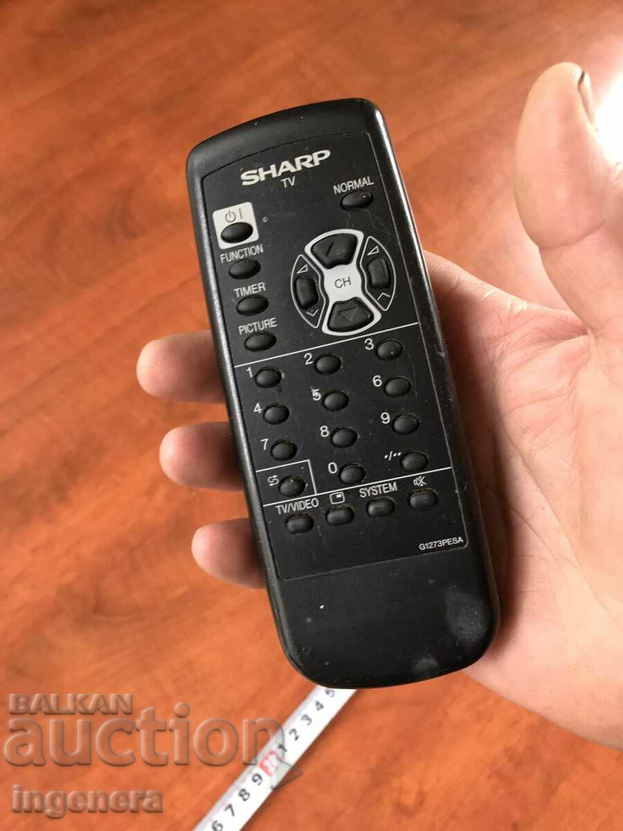 REMOTE FOR SHARP TV with price 5.00 BGN | € 2.56 REMOTE FOR SHARP TV with price 5.00 BGN | € 2.56