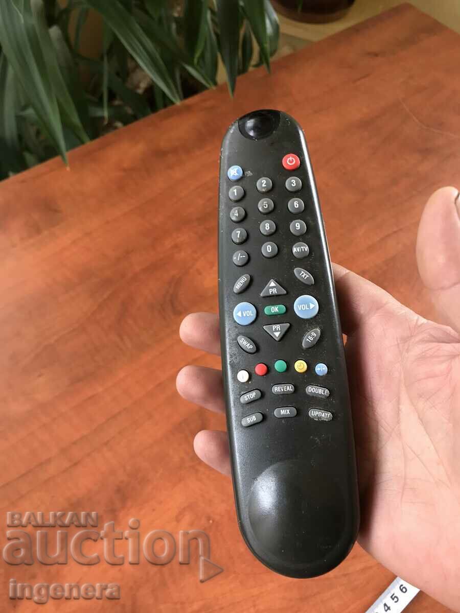 Delivery of REMOTE CONTROL