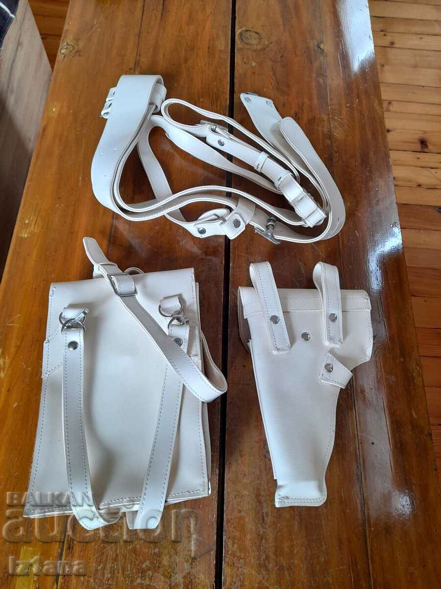 Old holster, belt, bag CAT with price 600.00 BGN | € 306.78 Old holster, belt, bag CAT with price 600.00 BGN | € 306.78