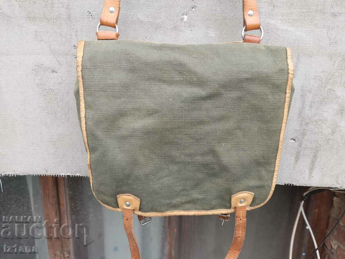 An old canvas bag with price 45.00 BGN | € 23.01 An old canvas bag with price 45.00 BGN | € 23.01