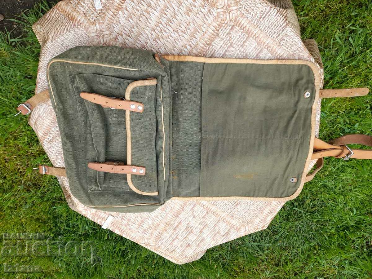 An old canvas bag - 5 An old canvas bag - 5